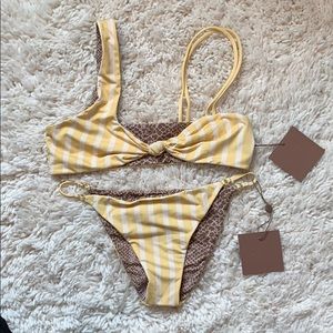 NWT Acacia Swimwear Set in Mellow (Bermuda, Porto)